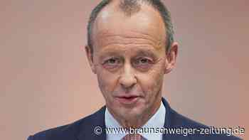 Merz hofft auf mehr als 80 Prozent beim Wahlparteitag