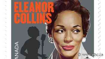 Jazz legend Eleanor Collins adds to list of honours with unveiling of Canada Post stamp