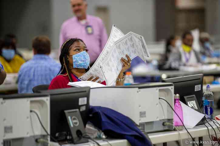 Texas man charged with election threats to Georgia officials