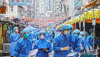 Hong Kong locks down thousands in coronavirus housing block - Geo News