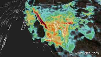 A widespread windstorm could deliver hurricane-force wind gusts in California and other parts of the West