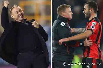 Steve Cook reckons Nottingham Forest boss Steve Cooper is heading for the Premier League, like his old... - The Sun