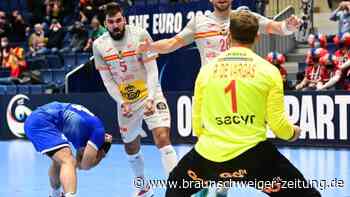 Spanien auf Halbfinalkurs - Auch Schweden siegt