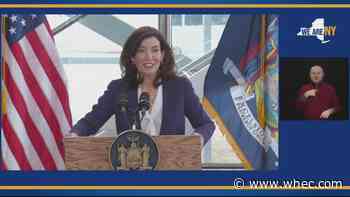 Governor Hochul: Statewide positivity falls below 10%