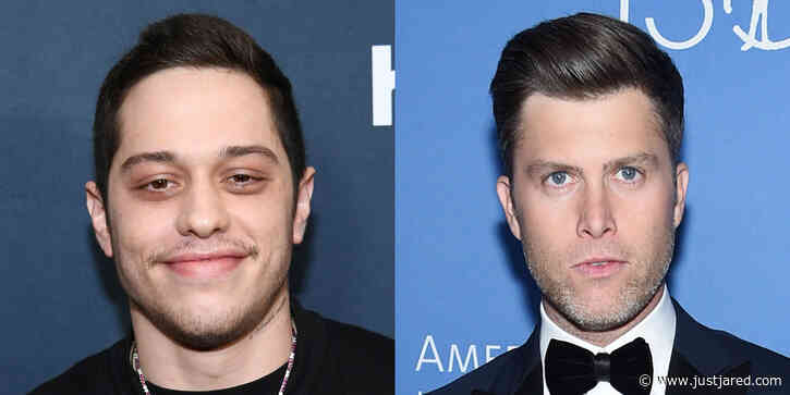 Colin Jost & Pete Davidson Revealed As Bidders of Retired Staten Island Ferry