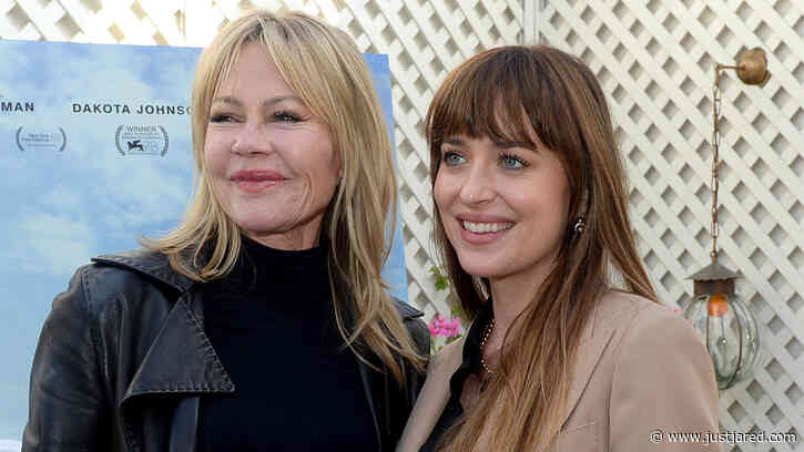 Dakota Johnson Talks About Her Parents Using Social Media & Why She Had to Call Out Mom Melanie Griffith