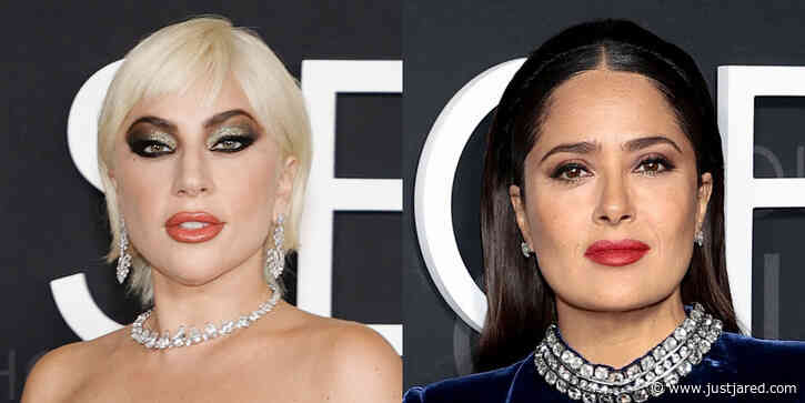 Lady Gaga Reveals She Had a Sex Scene with Salma Hayek in 'House of Gucci' That Was Cut from the Film