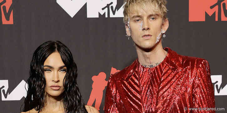 Source Says Machine Gun Kelly & Megan Fox Discussed Getting Engaged for 'a While'
