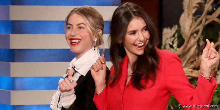 Julianne Hough Says She's Taken Nina Dobrev to Urgent Care 'More Times Than I Can Count'