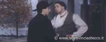 Aldo e Giovanni a Lecco (senza Giacomo) Ciceroni manzoniani per la tv svizzera - La Provincia di Lecco