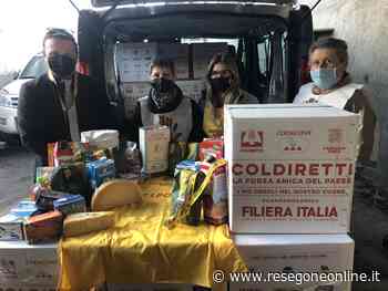 Lecco, oltre 1600 kg di cibo solidale in auto alle famiglie bisognose del territorio - ResegoneOnline