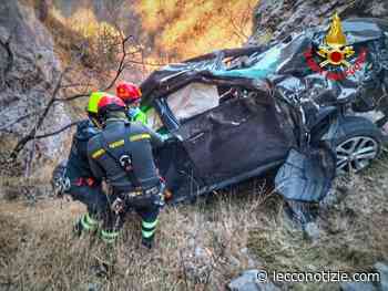 Morterone, auto in una scarpata: recuperato il corpo del guidatore - Lecco Notizie