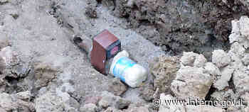 Lecco, completato il brillamento in sicurezza di un ordigno bellico - Ministero dell'Interno