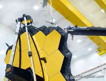 Almost there: James Webb Space Telescope frees its mirrors and prepares for insertion