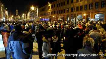 Corona-Demozüge durch Augsburg: Hier kommt es zu Verkehrsbehinderungen
