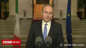 Coronavirus: Irish government removes most of its Covid rules - BBC News