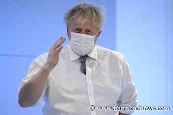 Boris Johnson's Tory critics facing 'blackmail', senior MP claims - Barrhead News