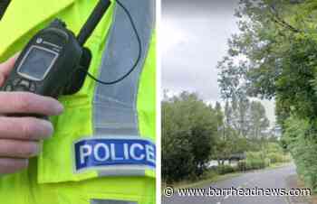 Man taken to hospital after car collides with tree - Barrhead News