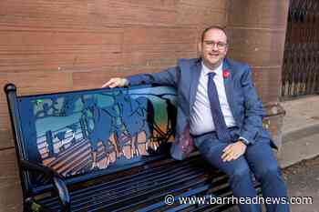 Paul O'Kane: MSP ready to give blood after rule change - Barrhead News