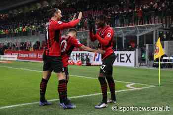 RE LEAO, L'ALA MODERNA DEL MILAN HA SPICCATO IL VOLO CON IBRA - SNAI Sportnews