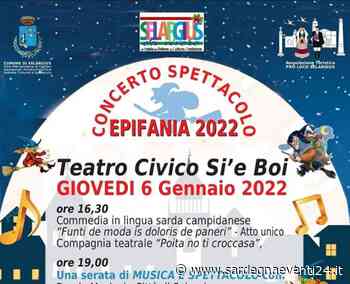 Alla befana commedia in sardo e cori per Selargius da vivere - SardegnaEventi24