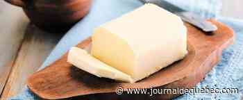 Le beurre ne change pas de texture en raison de l'huile de palme