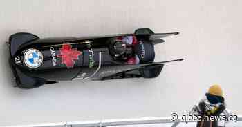 Kripps, Appiah, de Bruin have eyes on bobsled medal podium in Beijing