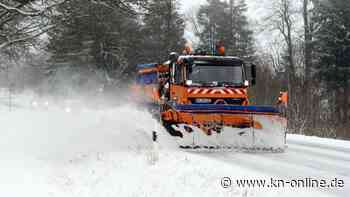 Unwetterwarnungen: starker Schneefall in Teilen Bayerns, im Erzgebirge und Vogtland