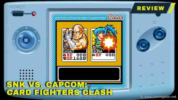 SNK vs. Capcom: Card Fighters Clash Review: NeoGeo Pocket Color Classic Reborn on Switch