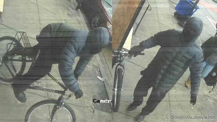 Police Seek Help IDing Man Sought In West Baltimore Homicide