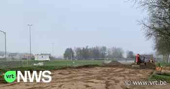 2.000 ton asbesthoudende grond wordt verwijderd vlakbij voetbalterreinen in Lummen - VRT NWS