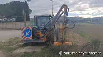 Alba Adriatica, pista ciclabile sul Vibrata: ripresi i lavori - Cronaca Teramo - Abruzzo Cityrumors