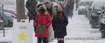 Étude: il y aurait eu plus de 58 000 cas par jour la semaine dernière au Québec