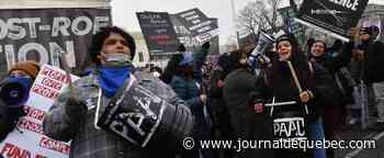 À Washington, les opposants à l’avortement marchent le sourire aux lèvres