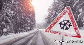 Babenhausen/Memmingen: Unfälle bei zu schneller Fahrt auf glatten Straßen - BSAktuell