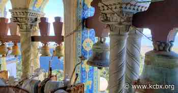 Hearst Castle rings in next phase of historic bell restoration project - KCBX