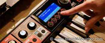 Le nouveau clavier de Casio intègre un synthétiseur vocal