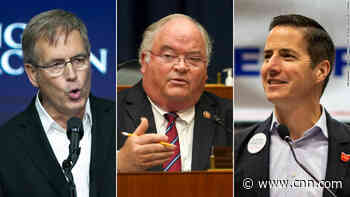 Republican Senate candidates echo lie that 2020 election was stolen in advertising
