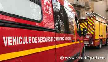 CAISSARGUES Trois blessés évacués vers le CHU après un choc entre deux véhicules - Objectif Gard
