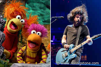 Dave Grohl Pens New ‘Fraggle Rock’ Theme Song Because Why Not?