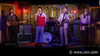 Fontaines D.C. perform 'Jackie Down The Line' on Amanpour