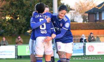 Ipswich Town Women 9-0 Hounslow Women - Match Report - Ipswich Town News - TWTD.co.uk
