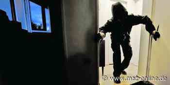 Kleinmachnow: Einbruch in Einfamilienhaus - Märkische Allgemeine Zeitung