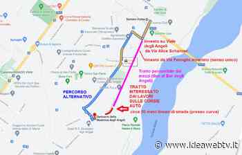 Cuneo: dal 26 gennaio chiusura temporanea del Viale degli Angeli - www.ideawebtv.it - Quotidiano on line della provincia di Cuneo - IdeaWebTv