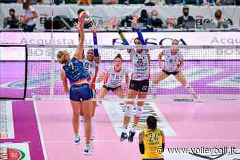 A1 F: Cuneo, sfida a Scandicci. Cento panchine cuneesi per coach Pistola. Ilaria Spirito: “Affronteremo le toscane a viso aperto” - Volleyball.it