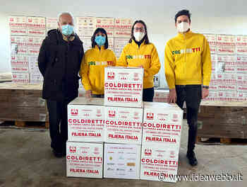 Solidarietà, Coldiretti Cuneo: oltre 3.000 kg di cibo alle famiglie più bisognose della Granda - www.ideawebtv.it - Quotidiano on line della provincia di Cuneo - IdeaWebTv