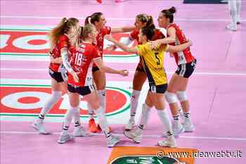Volley A1/F: oggi due recuperi che interessano anche Cuneo - IdeaWebTv