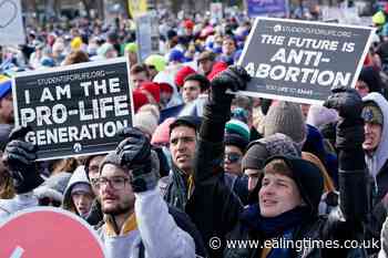 Largest US abortion protest could be last under Roe - Ealing Times
