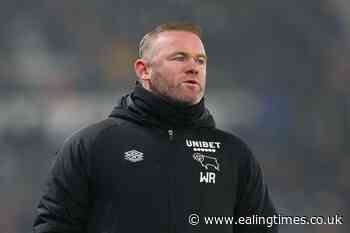 Derby boss Wayne Rooney 'flattered' by Everton link - Ealing Times