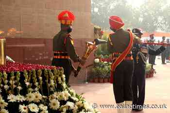 Relocation of war memorial flame causes controversy in India - Ealing Times